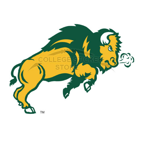 Personal North Dakota State Bison Iron-on Transfers (Wall Stickers)NO.5604